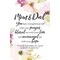 Dexsa Mom & Dad Woodland Grace Series 6" x 9" Wood Plaque with Easel